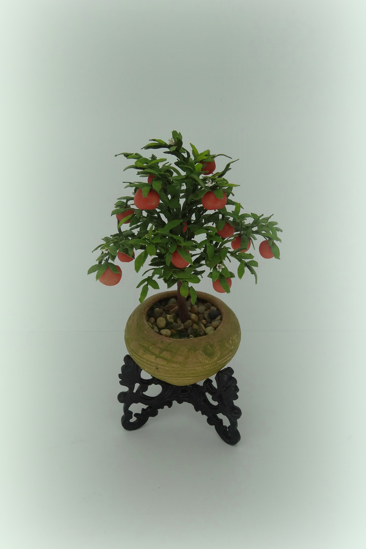 12th scale Patio Orange Bush (image for) 12th scale Patio Orange Bush